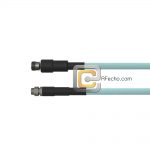 Low Loss SMA Female to SMA Male, 26.5 GHz,  LL142 Coax and RoHS