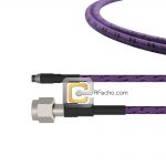 Low Loss SMA Female to TNC Male, 11 GHz, composite LL142 Coax and RoHS