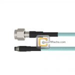 Low Loss SMA Female to TNC Male, 11 GHz,  LL142 Coax and RoHS