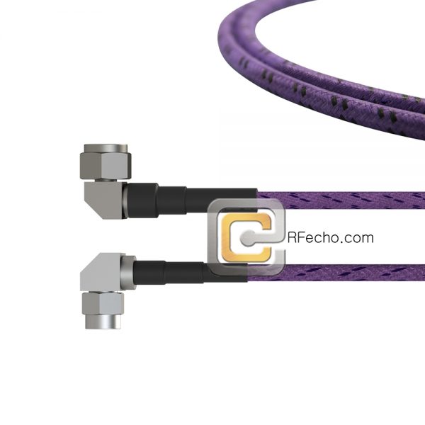 Low Loss Right Angle SMA Male to Right Angle N Male
