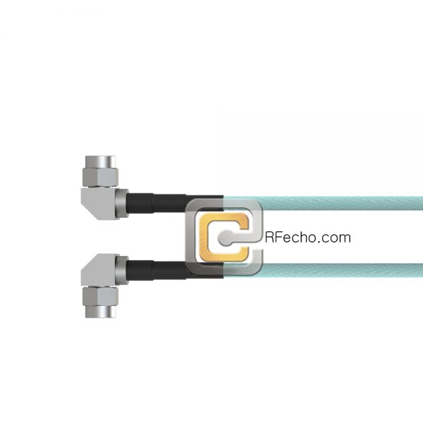 Low Loss Right Angle SMA Male to Right Angle SMA Male