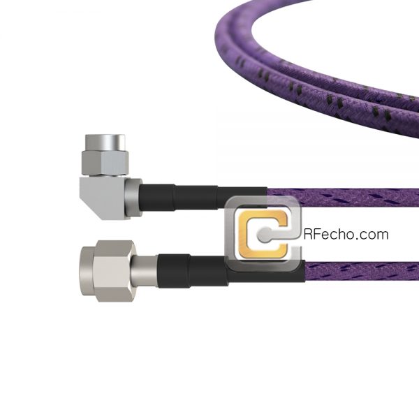 Low Loss Right Angle SMA Male to TNC Male