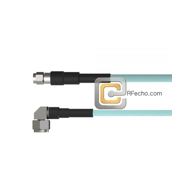 Low Loss SMA Male to Right Angle N Male