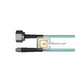 Low Loss SMA Male to N Male, 18 GHz,  LL142 Coax and RoHS