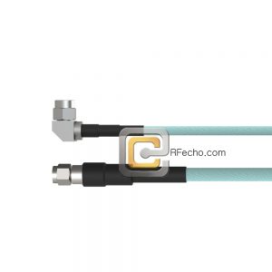 Low Loss SMA Male to Right Angle SMA Male