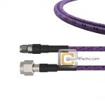 Low Loss SMA Male to TNC Male, 11 GHz, composite LL142 Coax and RoHS