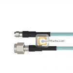 Low Loss TNC Male to SMA Male, 11 GHz,  LL142 Coax and RoHS