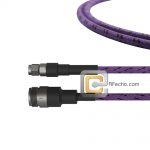 Low Loss N Female to SMA Male, 18 GHz, Composite LL335i Coax and RoHS
