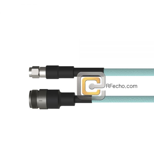 Low Loss N Female to SMA Male