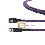 Low Loss N Female to TNC Male, 11 GHz, Composite LL335i Coax and RoHS