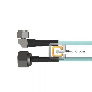 Low Loss Right Angle N Male to N Male