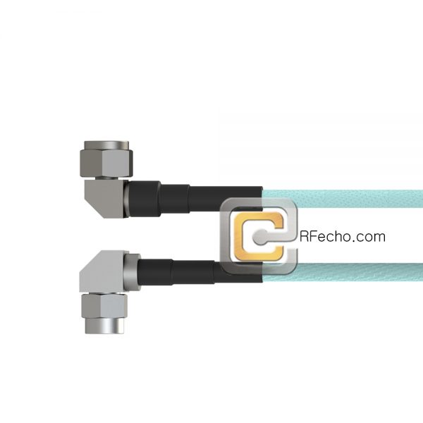 Low Loss Right Angle N Male to Right Angle SMA Male