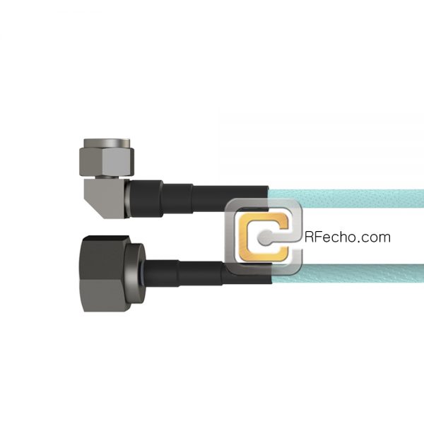 Low Loss N Male to Right Angle N Male