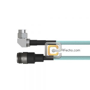Low Loss Right Angle SMA Male to N Female