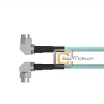 Low Loss Right Angle SMA Male to Right Angle SMA Male