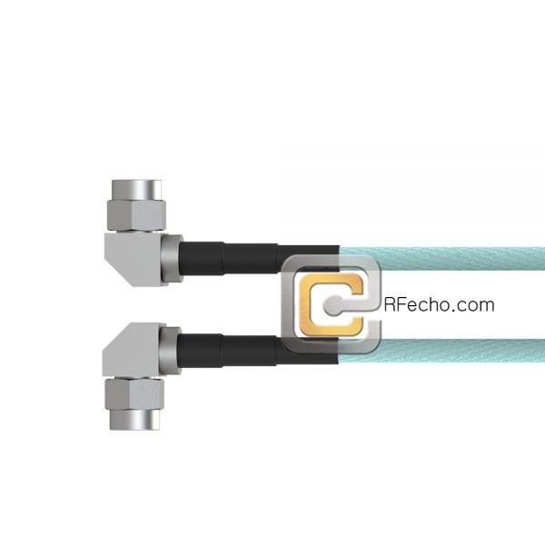 Low Loss Right Angle SMA Male to Right Angle SMA Male