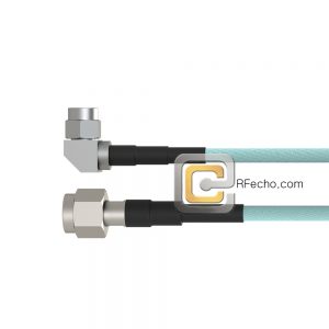 Low Loss Right Angle SMA Male to TNC Male