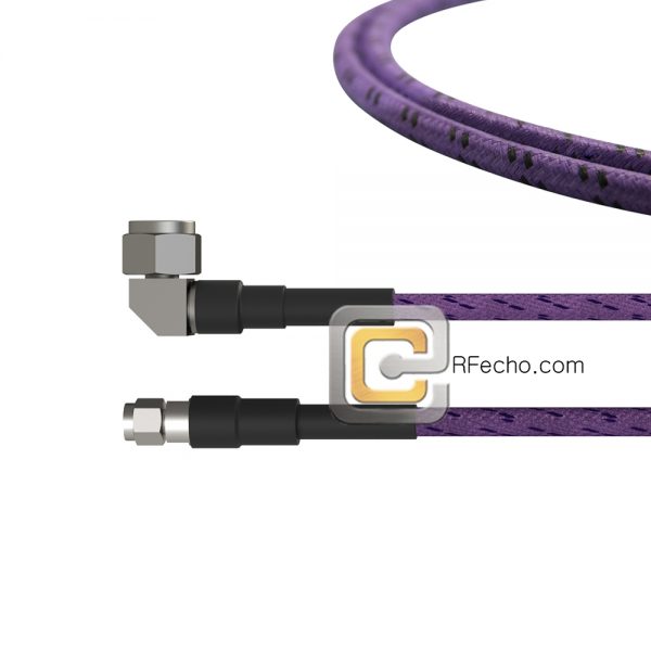 Low Loss SMA Male to Right Angle N Male
