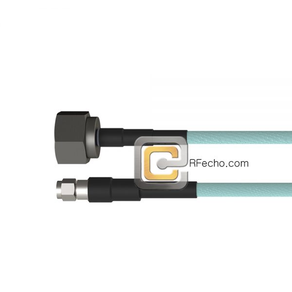 Low Loss SMA Male to N Male