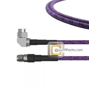 Low Loss SMA Male to Right Angle SMA Male
