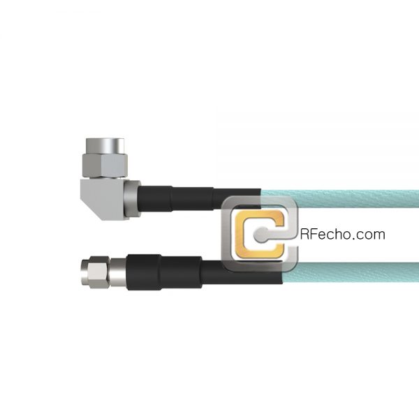 Low Loss SMA Male to Right Angle SMA Male