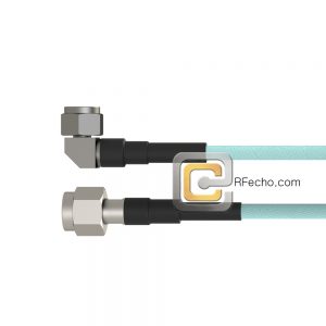 Low Loss TNC Male to Right Angle N Male
