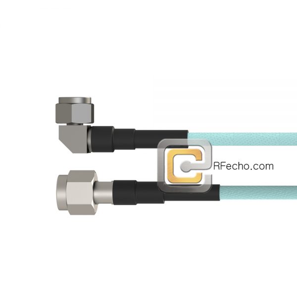 Low Loss TNC Male to Right Angle N Male