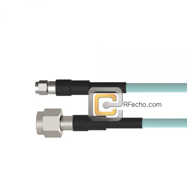 Low Loss TNC Male to SMA Male