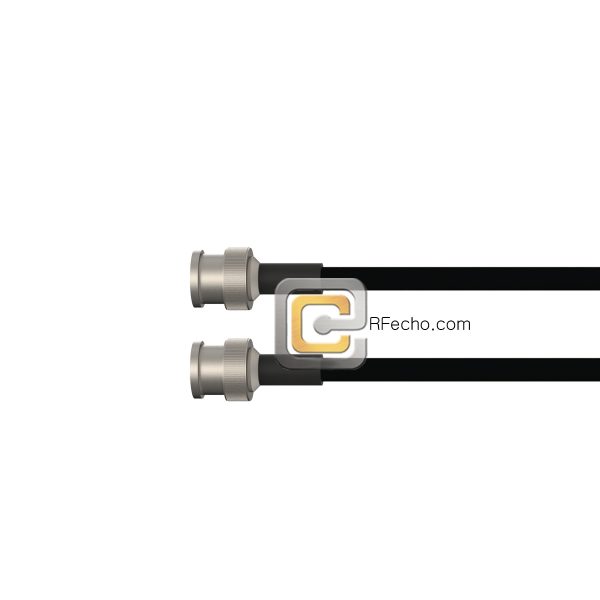 BNC Male to BNC Male LMR-240 Coax and RoHS F047-221S0-221S0-40-N