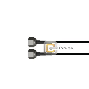 N Male to N Male LMR-240 Coax and RoHS F047-291S0-291S0-58-N