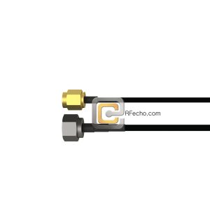 SMA Male to N Male LMR-240 Coax and RoHS F047-321S0-291S0-58-N