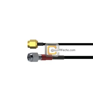 TNC Male to SMA Male LMR-240 Coax and RoHS F047-411S0-321S0-58-N