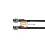 TNC Male to TNC Male LMR-240 Coax and RoHS F047-411S0-411S0-58-N