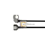 Right Angle N Male to N Male, 5.8 GHz, LMR-400 Coax and RoHS