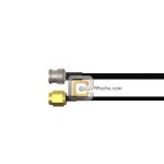 SMA Male to BNC Male, 4 GHz, LMR-400 Coax and RoHS