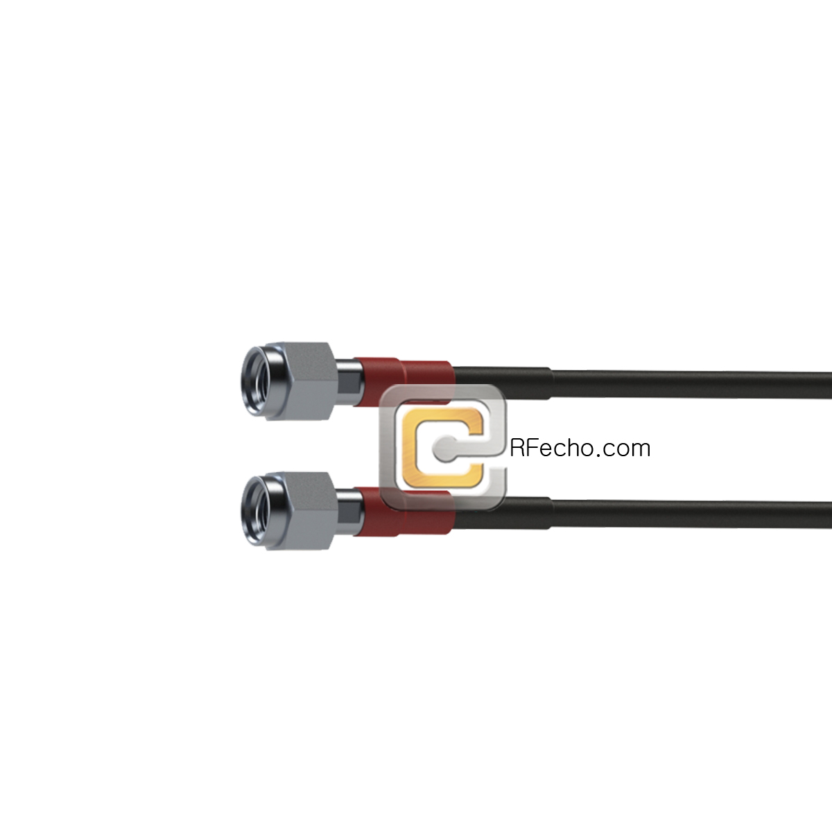 TNC Male to TNC Male, 5.8 GHz, LMR-400 Coax and RoHS - RFecho