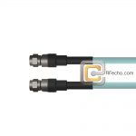 2.92 Male to 2.92 Male, 26.5 GHz, OM-086 Coax and RoHS