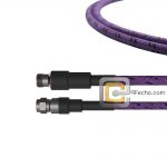 SMA Female to 2.92 Male, 26.5 GHz, CompositeOM-086 Coax and RoHS