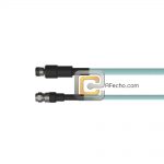 SMA Female to 2.92 Male, 26.5 GHz, OM-086 Coax and RoHS