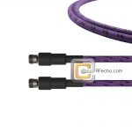 SMA Female to SMA Female, 26.5 GHz, CompositeOM-086 Coax and RoHS