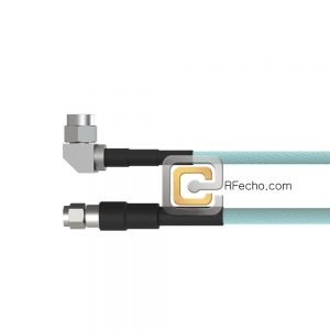SMA Male to Right Angle SMA Male