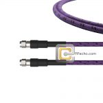 SMA Male to SMA Male, 26.5 GHz, Composite OM-102FLEX Coax and RoHS