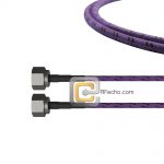 N Male to N Male, 18 GHz, Composite OM-141 Coax and RoHS