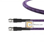 SMA Male to SMA Male, 26.5 GHz, Composite OM-141 Coax and RoHS