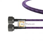 Low Loss N Male to N Male, 18 GHz, Composite OM-141FLEX Coax and RoHS