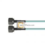 Low Loss N Male to N Male, 18 GHz,  OM-141FLEX Coax and RoHS