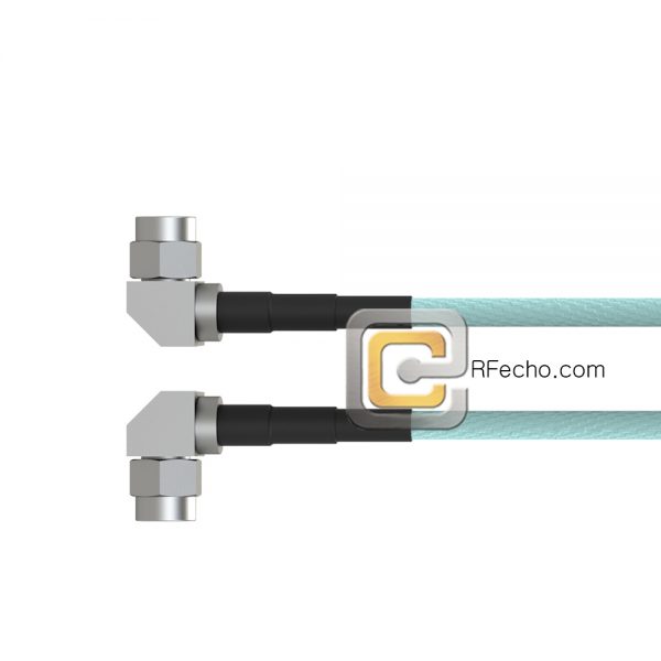 Low Loss Right Angle SMA Male to Right Angle SMA Male