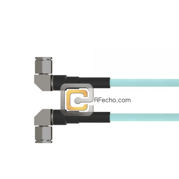 Low Loss Right Angle TNC Male to Right Angle TNC Male