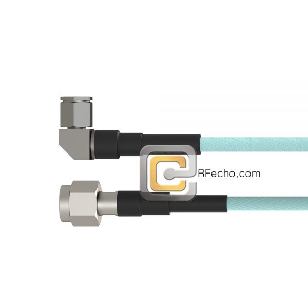 Low Loss TNC Male to Right Angle TNC Male