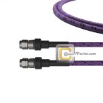 2.4 Male to 2.4 Male, 40 GHz, Composite OM-160FLEX Coax and RoHS